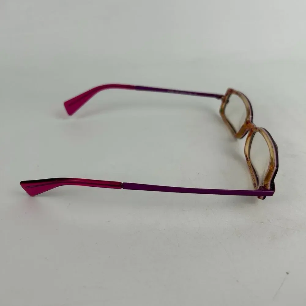 Lafont Issy & LA Suzie 702 Pink Purple Eyeglasses Frames 50-15-135 France Women‎